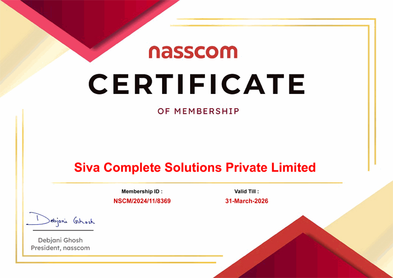 NASSCOM Member